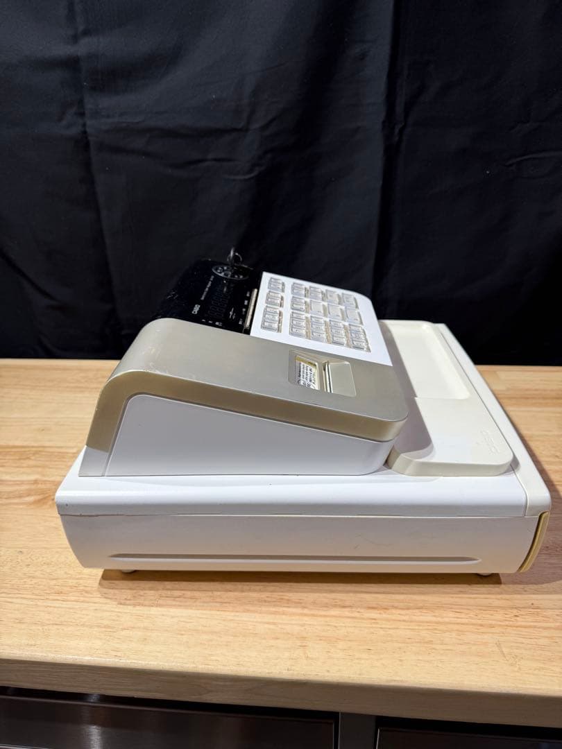 カシオ　レジスター　SE-10 簡易動作確認済み　中古