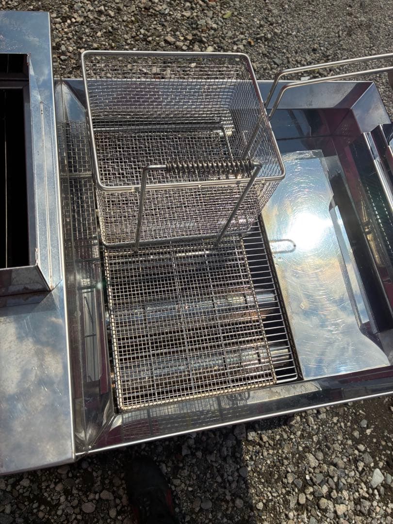 クリーンフライヤー ST-40 13A コンパクトフライヤー