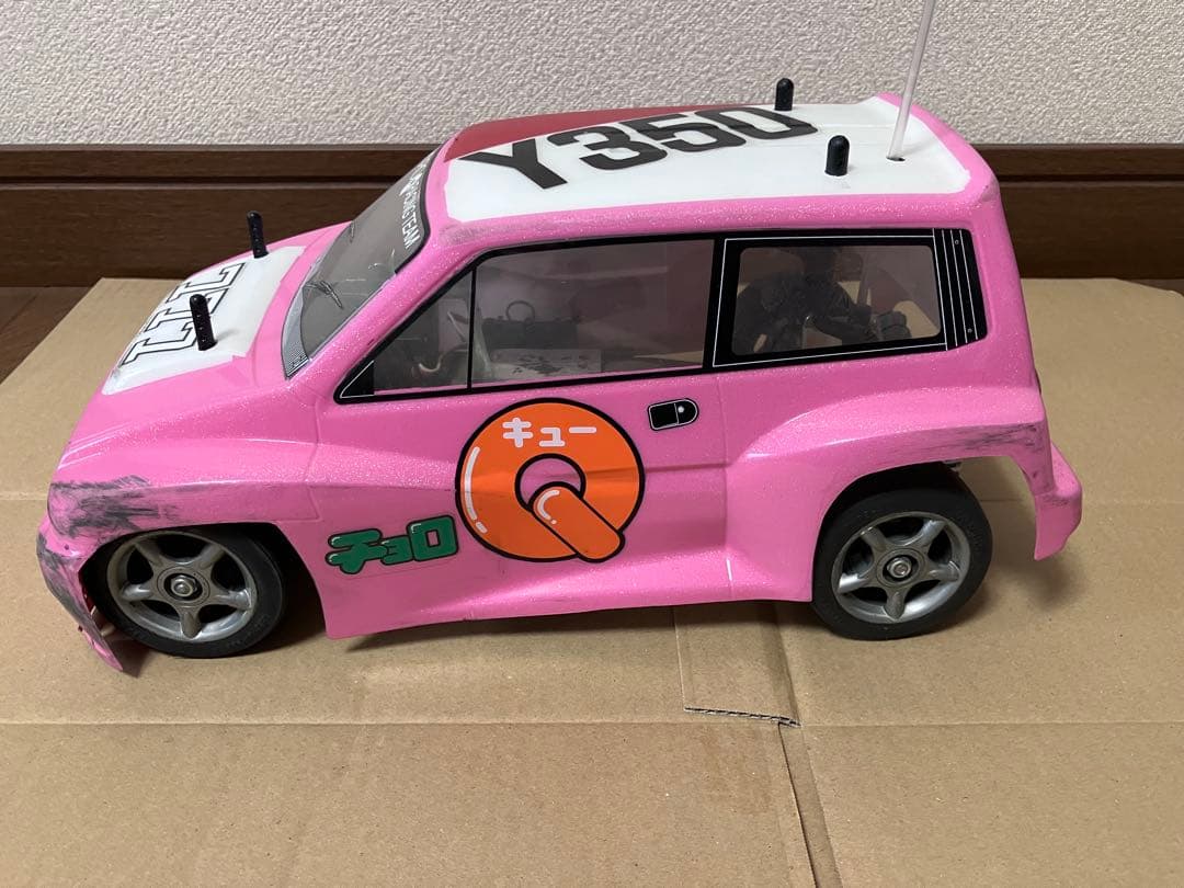 タミヤ　M-03ミニクーパー & チョロQシティーターボ2台セット