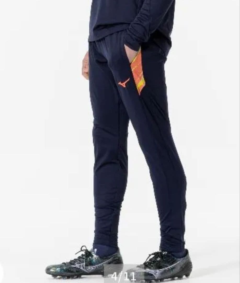 新品！ミズノ ストレッチフリースシャツ＆パンツ上下セット 定価15,400円