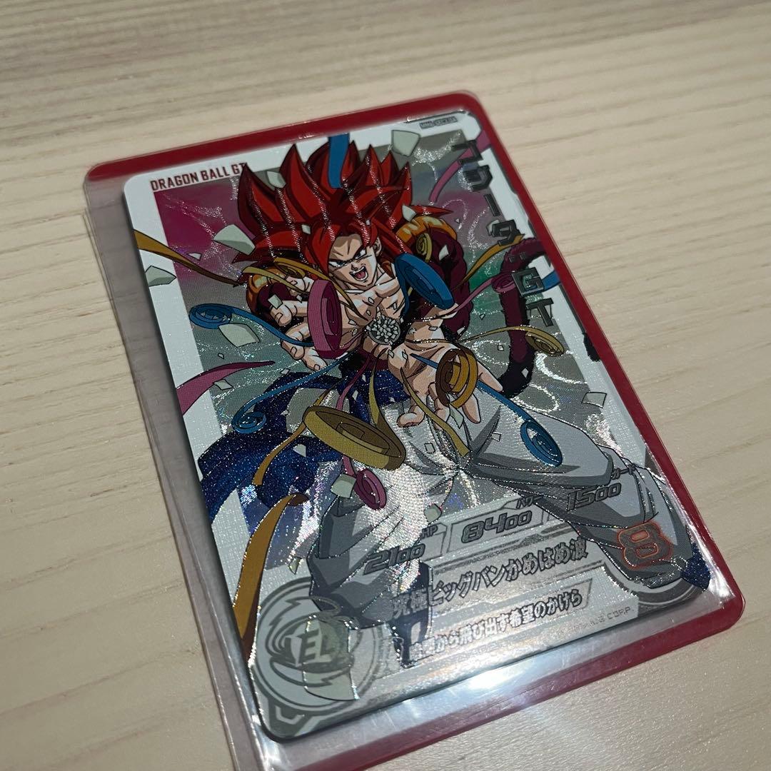 ドラゴンボールヒーローズ ゴジータGT MM6-SEC3DA