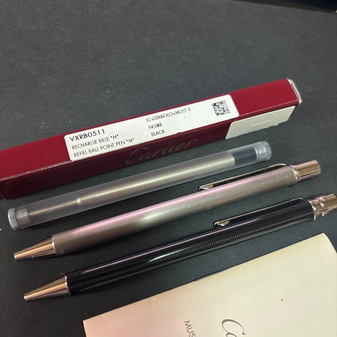 カルティエ　ボールペン　2本セット