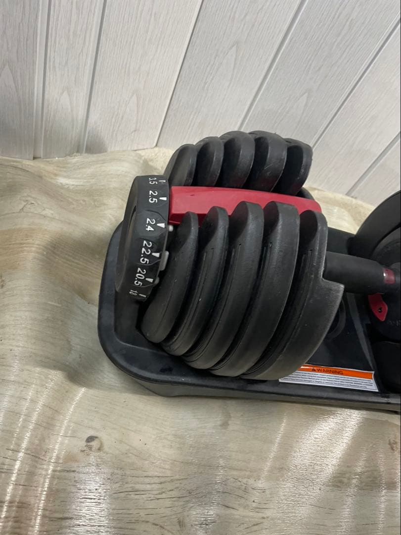 可変式ダンベル 24kg