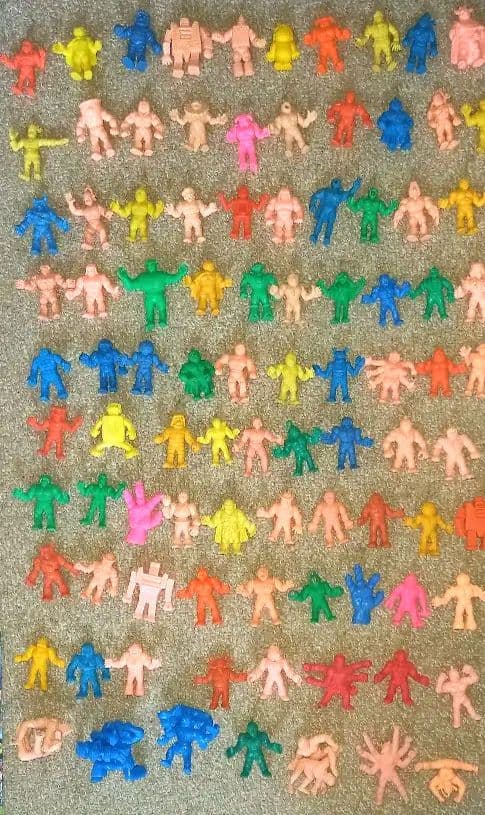 キンケシ　カラーリング　ダイキャスト　スタンプラリー　ガチャ　キン肉マン