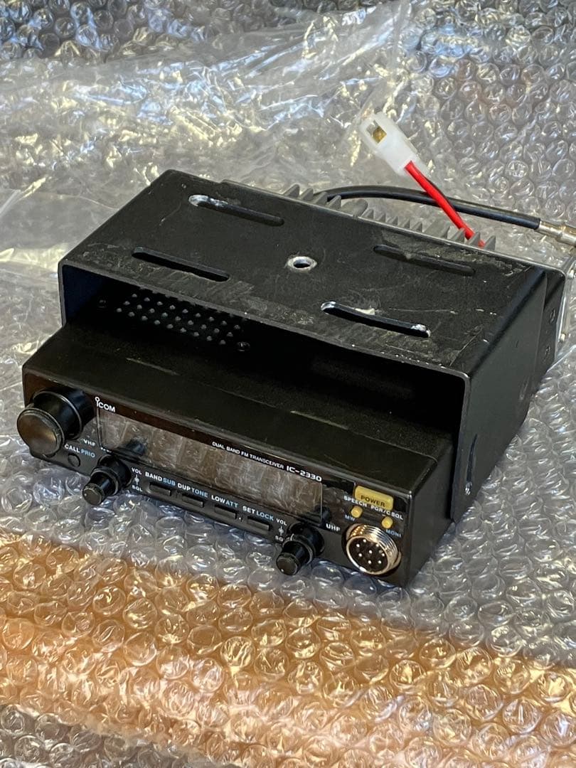 ICOM IC-2330 10w トランシーバー アマチュア無線機 モービル機