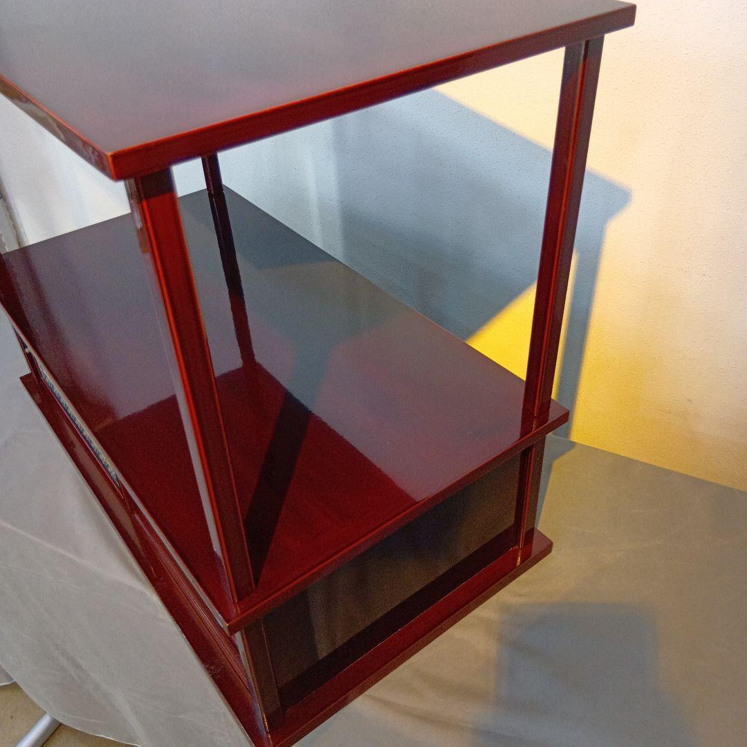 最後値下げ茶道具　紹鴎棚　久世宗春　組立式　 共箱　美品