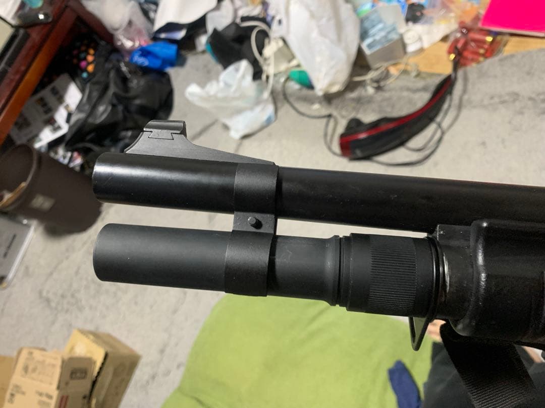 ジミー48です 東京マルイM870タクティカルガスショットガン