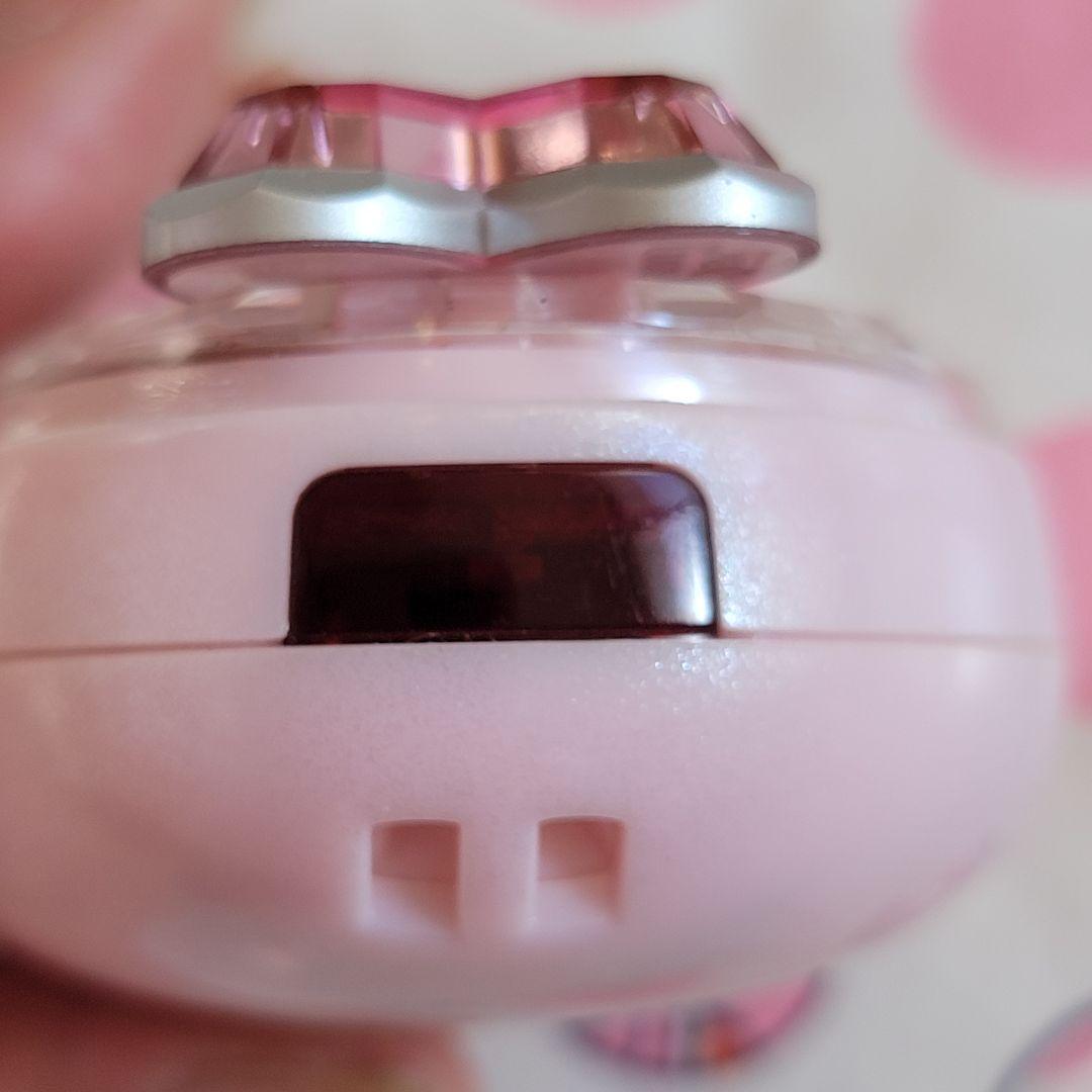 たまごっちピース本体+たまデコピアス（サンリオ）/ピンク/箱・説明書付き