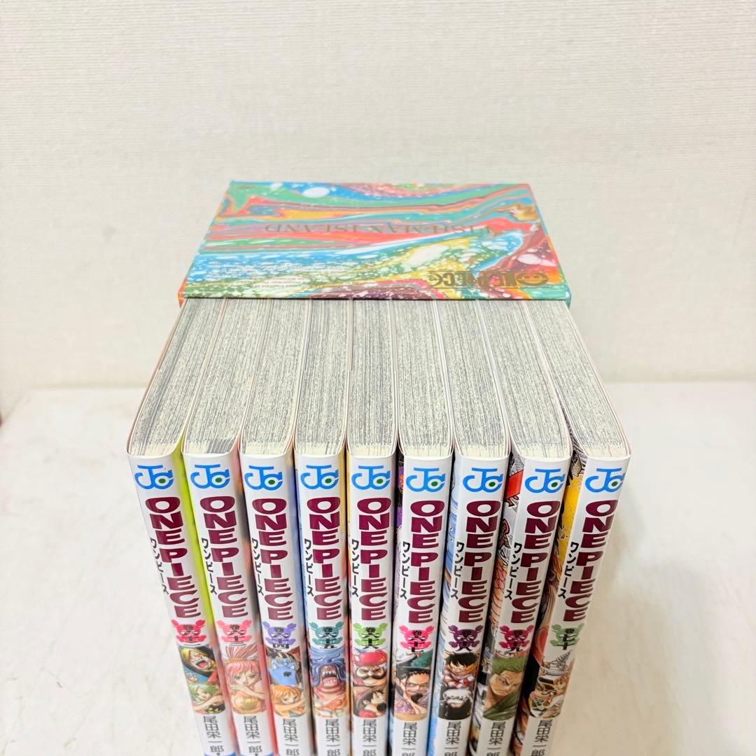 ONE PIECE 1-113巻　既刊全巻セット　エピソードボックス　美品