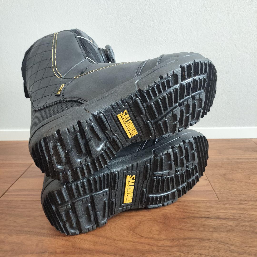 美品 Salomon PEARL BOA 24.5 スノーボードブーツ ブラック
