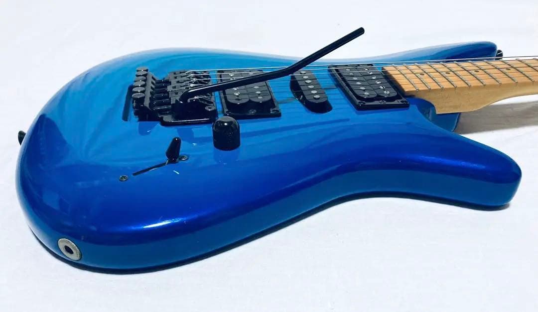 YAMAHA MG-M2 ブルー B'z松本孝弘 送料込 ケース アーム付き