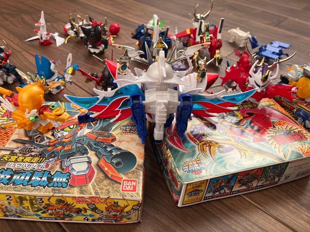 超機動大将軍・伝説の大将軍シリーズ　まとめ売り　※説明必読