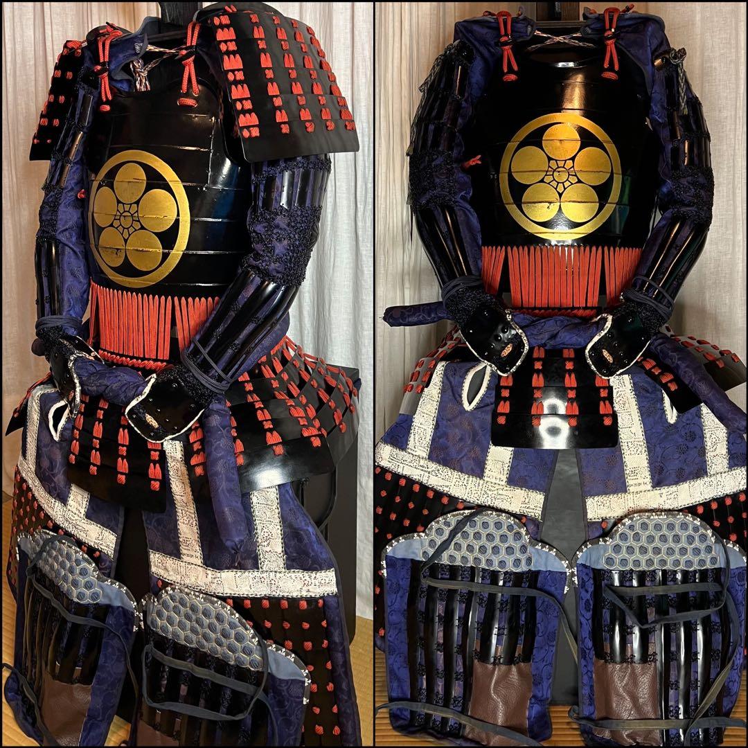 【BLACKさま専用】丸武工房製【日本 甲冑】等身大 鎧 『清掃•除菌済！』