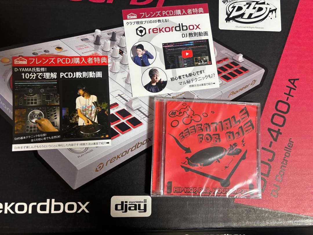L　Pioneer DJコントローラー DDJ400-HA 限定モデル
