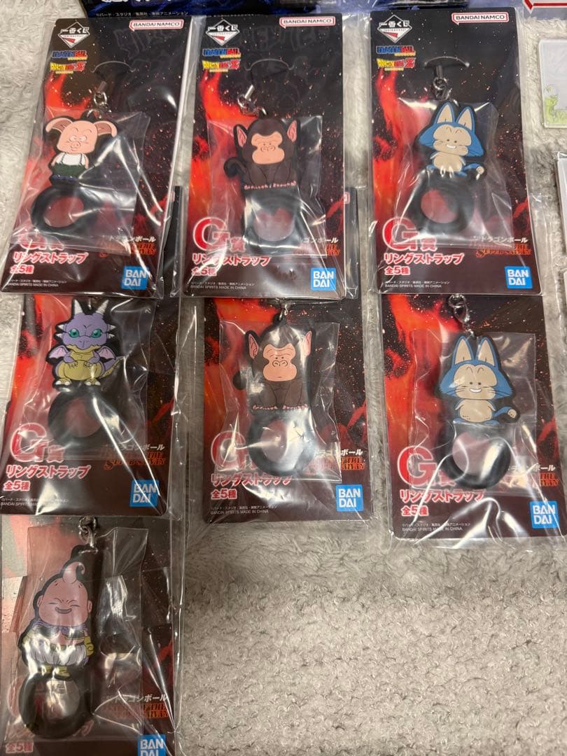 1番くじ　ドラゴンボール ABCEラストワン賞　セミコンプ品　計37点