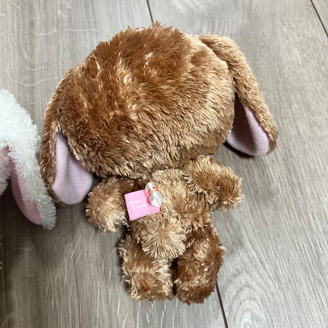 シュガーバニーズ　平成レトロ　ぬいぐるみ