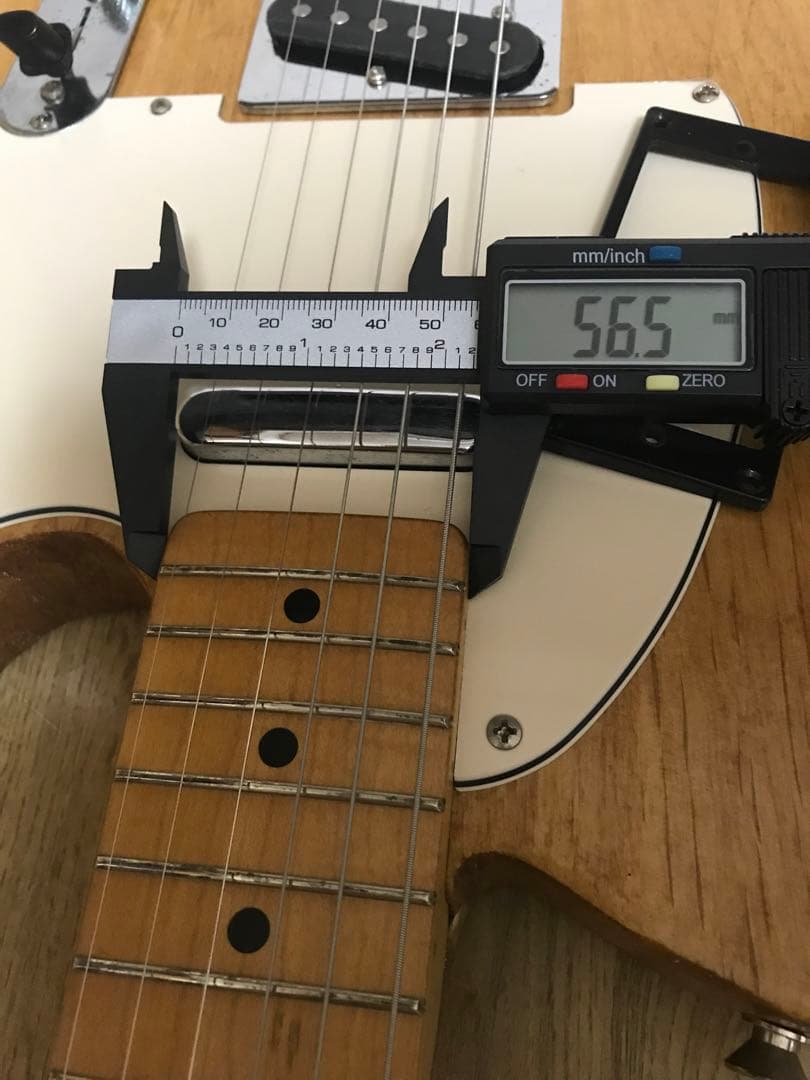 Fender Japan Telecaster ナチュラル Sシリアル　中古品