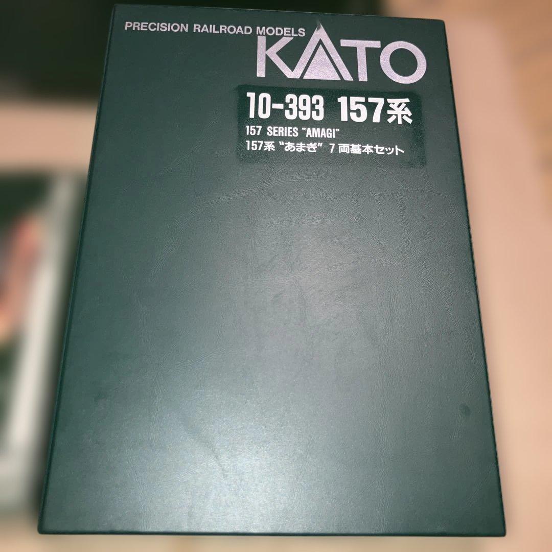 KATO 10-393.394 157系　あまぎ　基本、増結セット