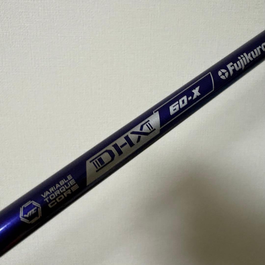 PING用 NX VIOLET 60X FW用 ヘッド装着時約42.5インチ