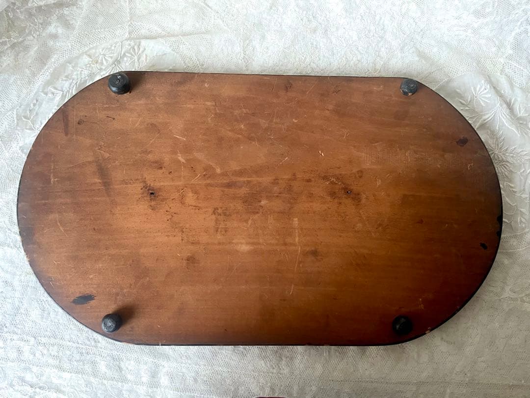 ディスプレイ台 ガラスドーム台座ナポレオン三世 ブラック フランスアンティーク