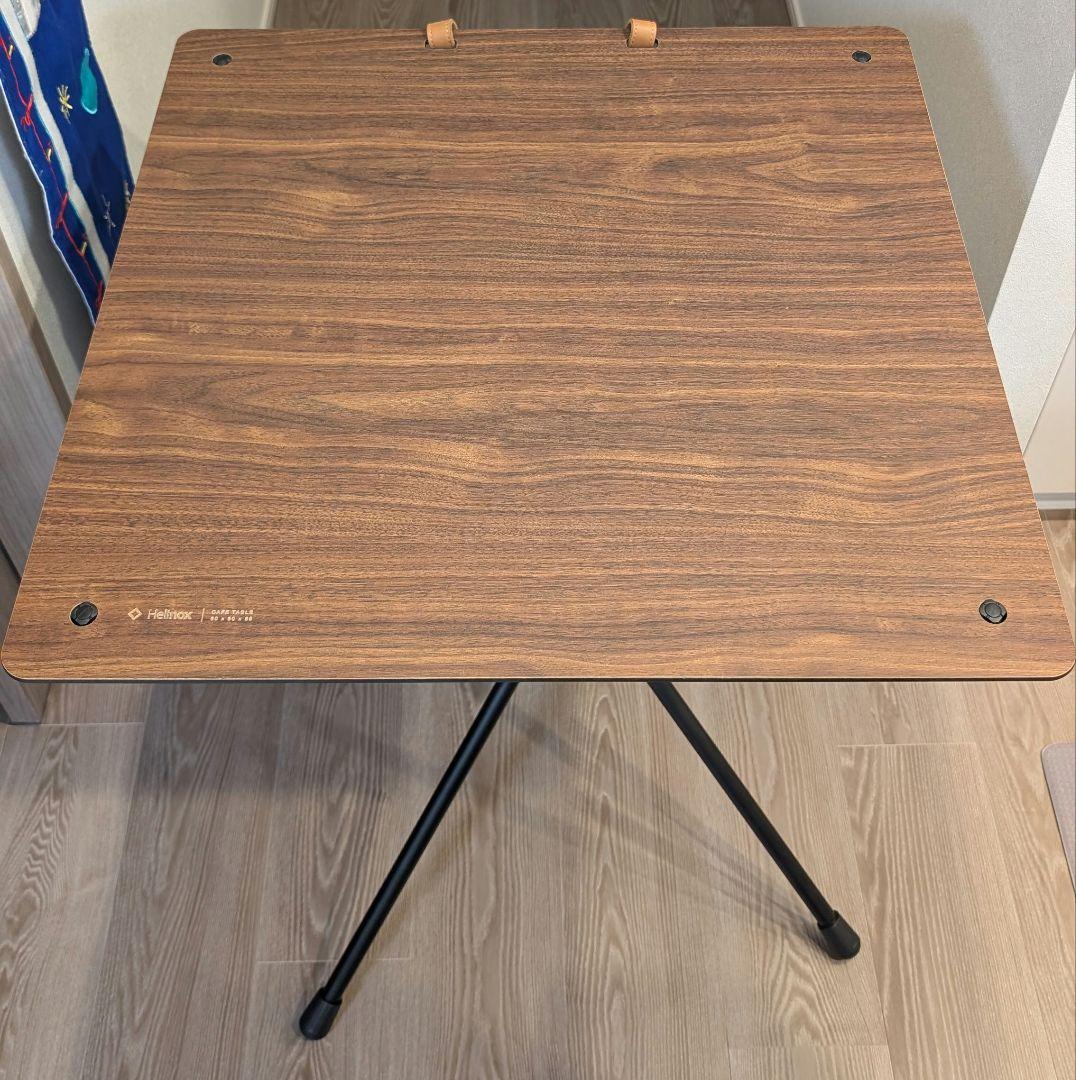 ヘリノックス　Helinox　カフェテーブル ウォールナット