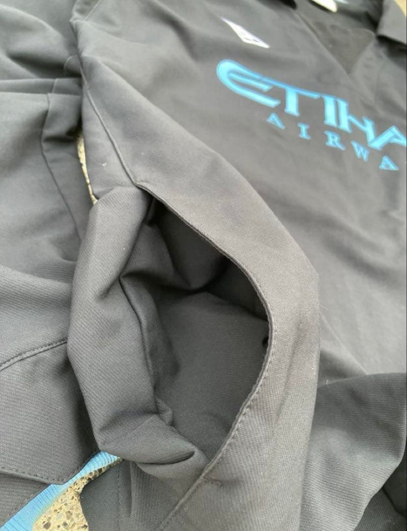 【希少_好配色】UMBRO×マンチェスターシティ/ピステ/ドリルトップ/2XL