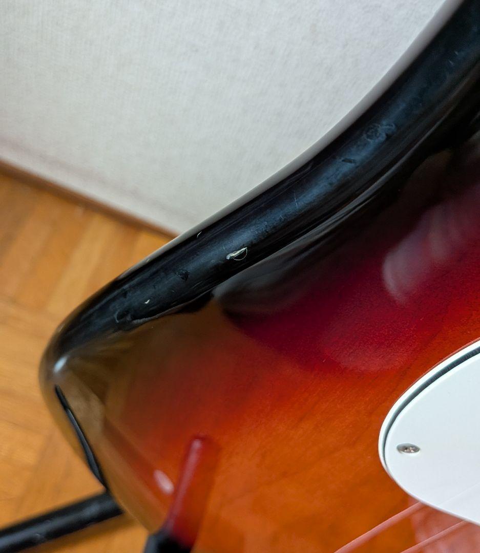 Fender Precision Bass Player【プレベ/サンバースト】