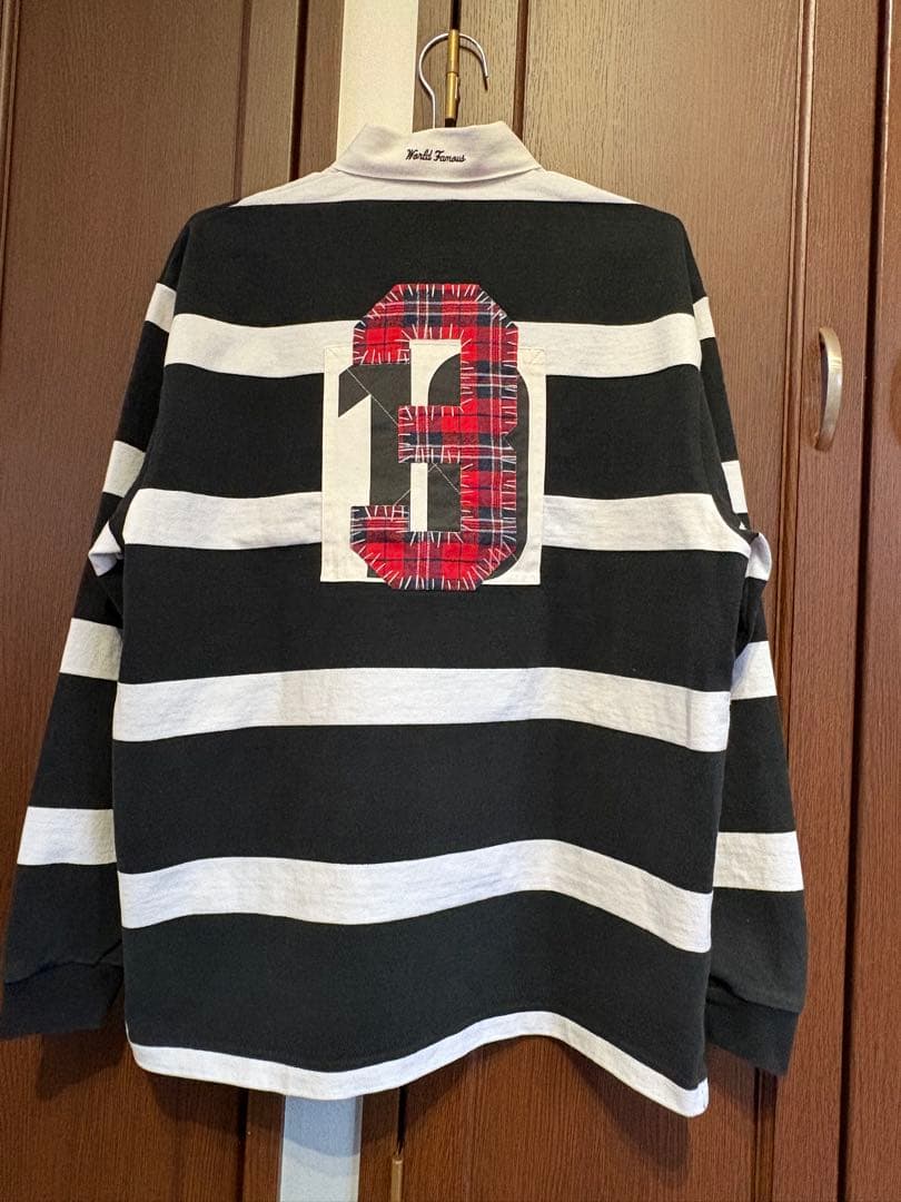 ウェア Supreme 25FW Stripe Rugby