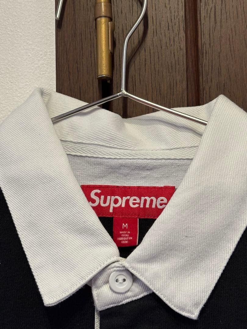 ウェア Supreme 25FW Stripe Rugby