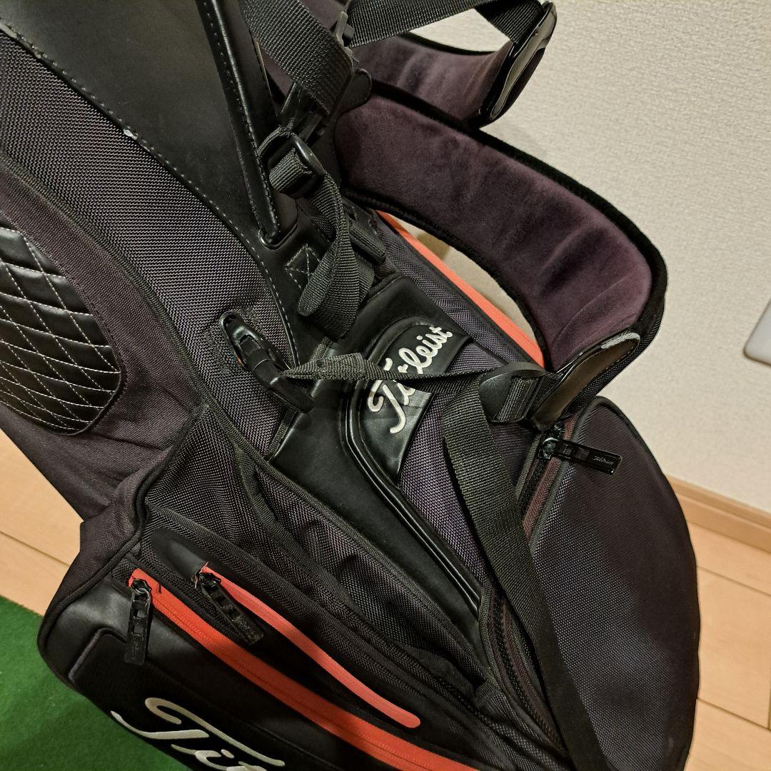 希少 ジェットブラック タイトリスト スタンド