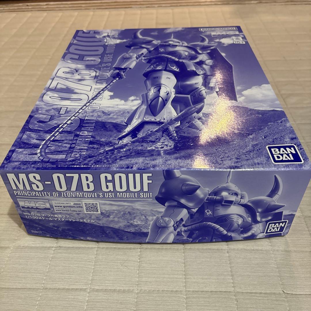 MG MS-07B GOUF ガンプラ