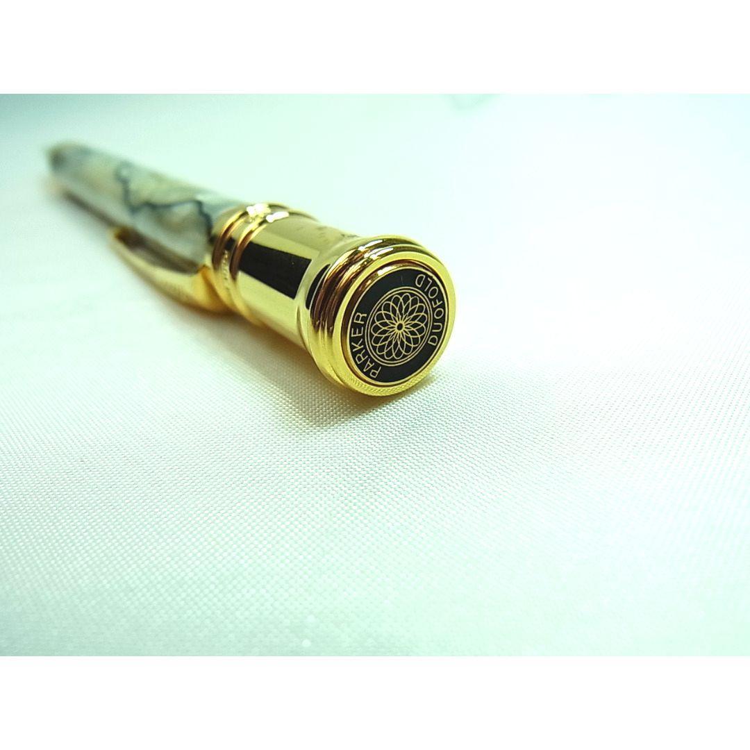 ◎正規品極美PARKER パーカー ボールペン デュオフォールド マーブル