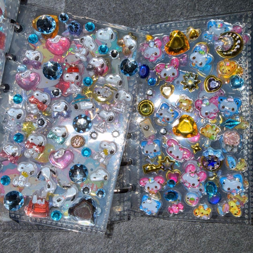 正規品シールのみ！ボンボンドロップシールプチドロシール帳完成品２冊