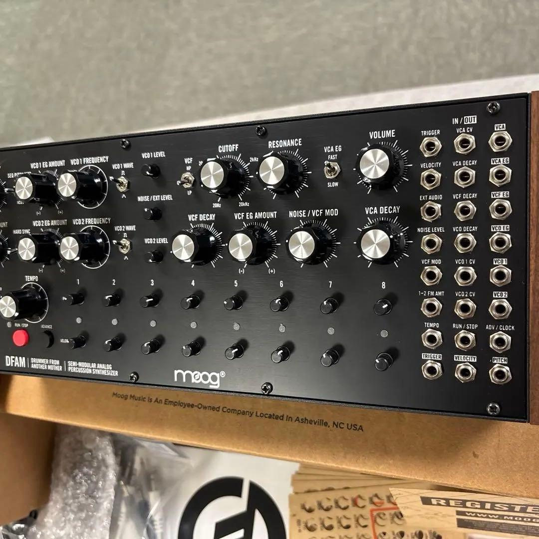 美品　MOOG DFAM KORG モーグ　コルグ