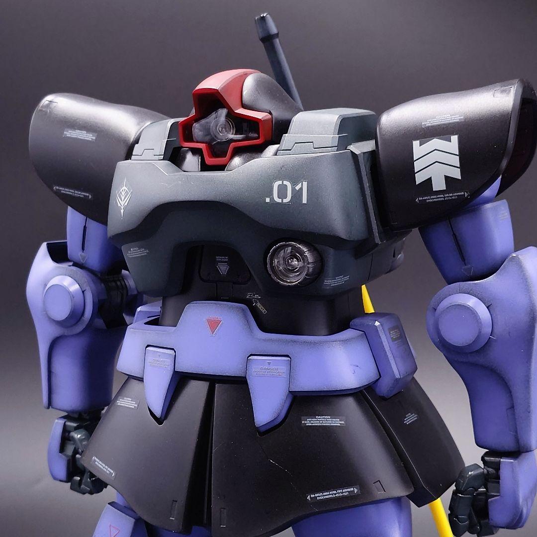 1/60 HY2M MS-09R リック・ドム　ガンプラ　全塗装完成品