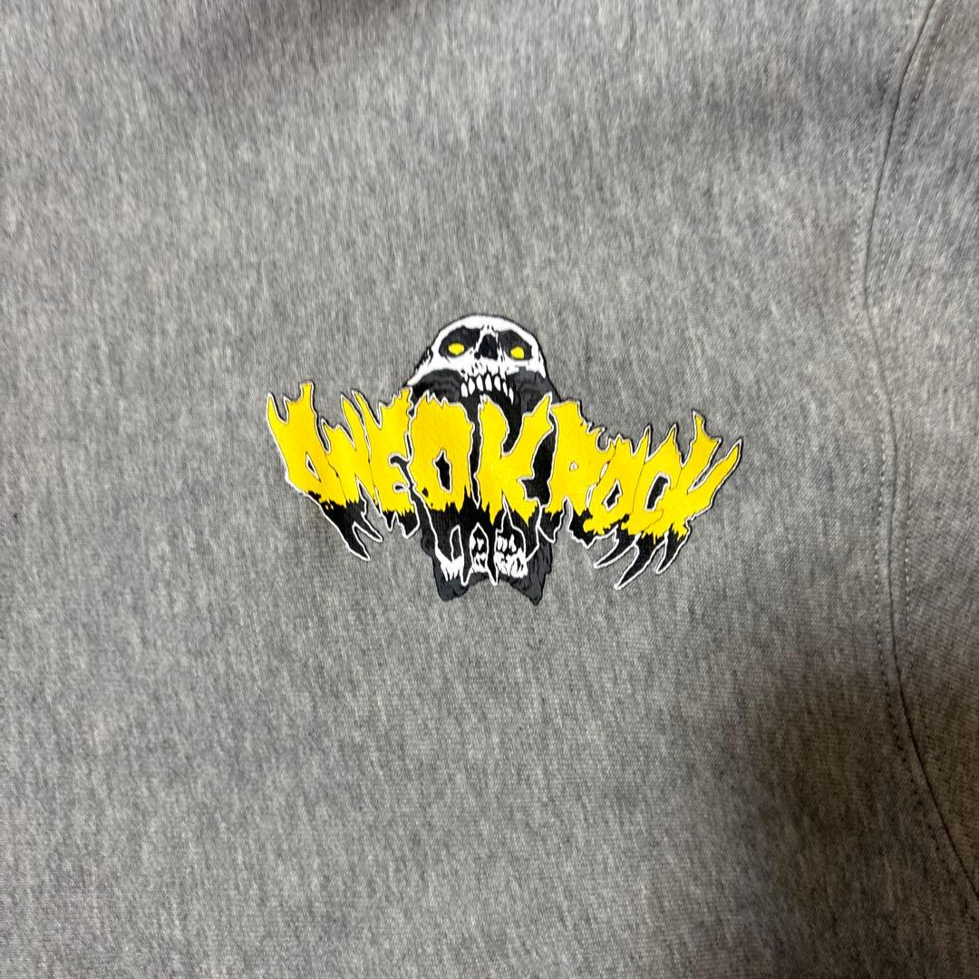 ワンオク　WORLD TOUR 2024 パーカー　グレー　M