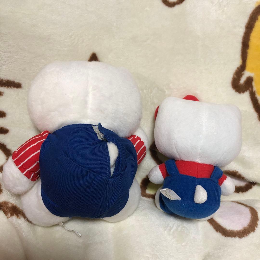 サンリオ　ハローキティ　初期〜平成〜令和　ぬいぐるみ　色々　16コセット　中古品