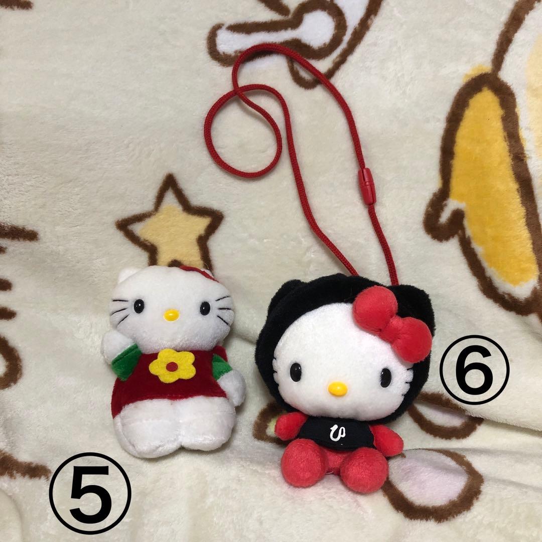 サンリオ　ハローキティ　初期〜平成〜令和　ぬいぐるみ　色々　16コセット　中古品