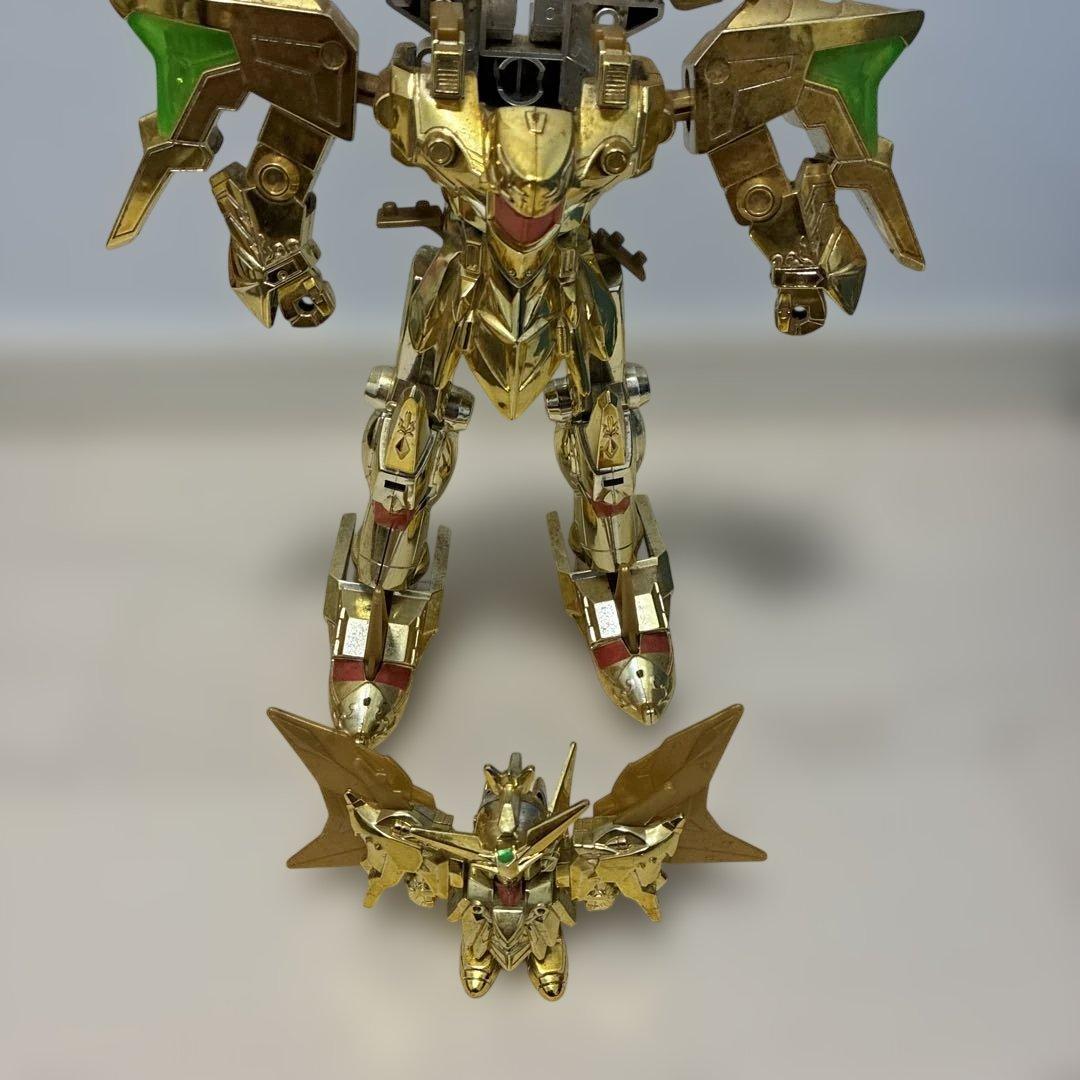 元祖SDガンダム スペリオルカイザー フルメッキ版 ジャンク品　懸賞　限定