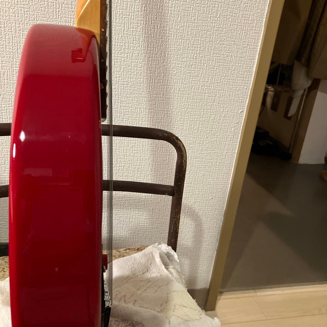 Fernandes zo-3 レッド