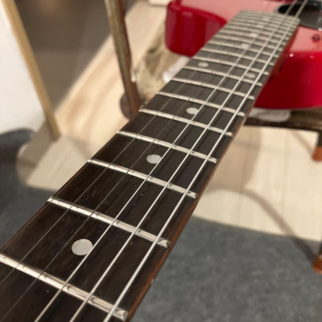 Fernandes zo-3 レッド