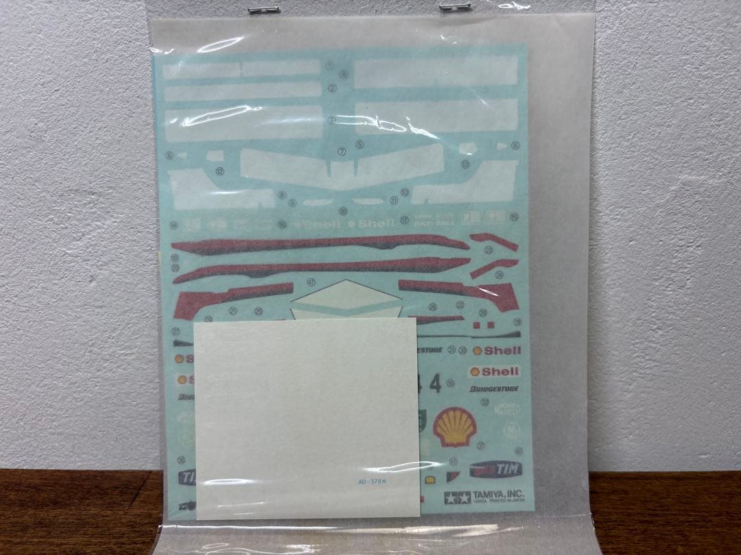 タミヤ 1/20 フェラーリ F1-2000 社外 スポンサー、カーボンデカール