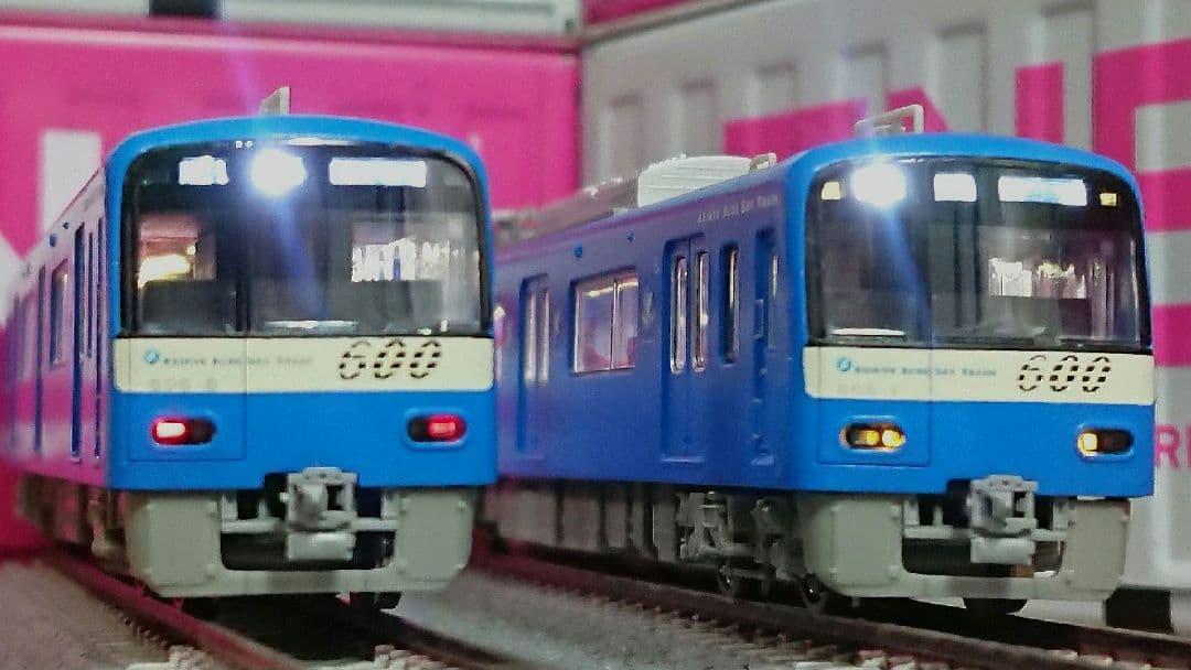 Nゲージ マイクロエース 京急600形 ブルースカイトレイン