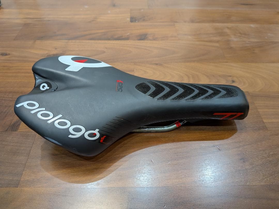 プロロゴ prologo ゼロ Zero TT CPC サドル 黒