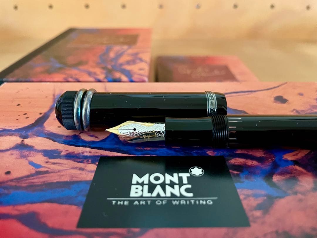 MONTBLANC モンブラン 万年筆 アガサクリスティー