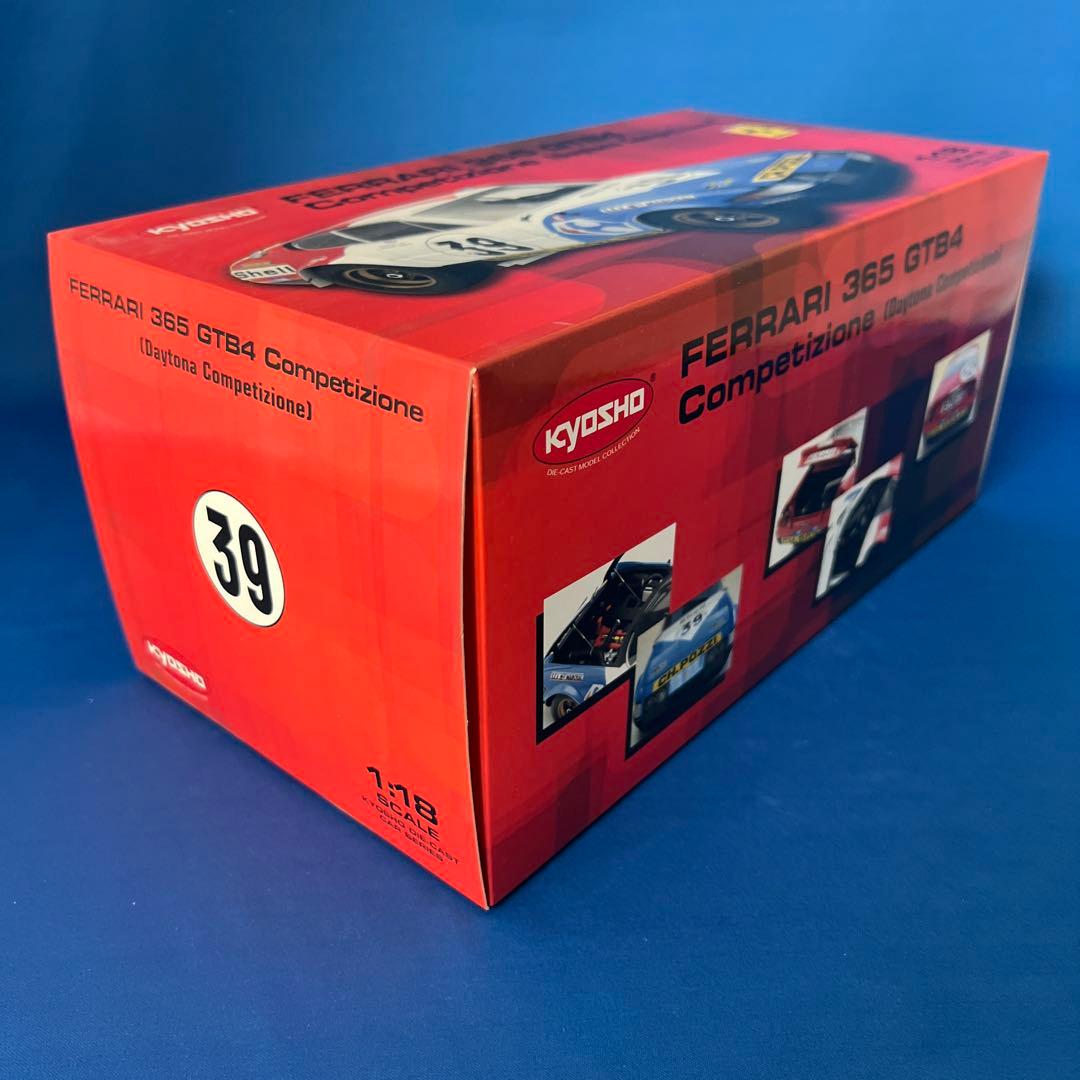 京商　1/18 フェラーリ 365 GTB/4 デイトナ #39【希少】