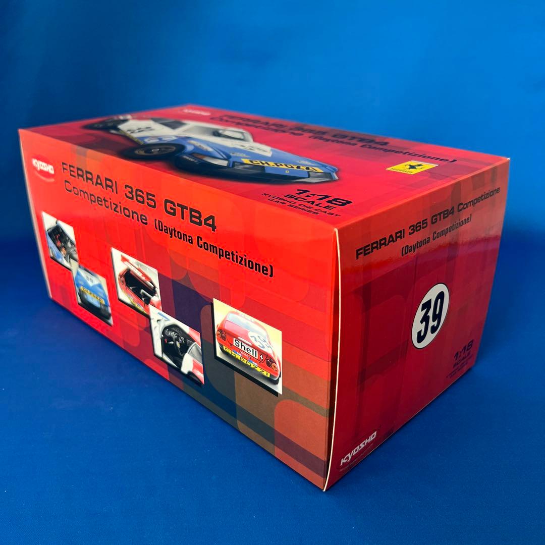 京商　1/18 フェラーリ 365 GTB/4 デイトナ #39【希少】