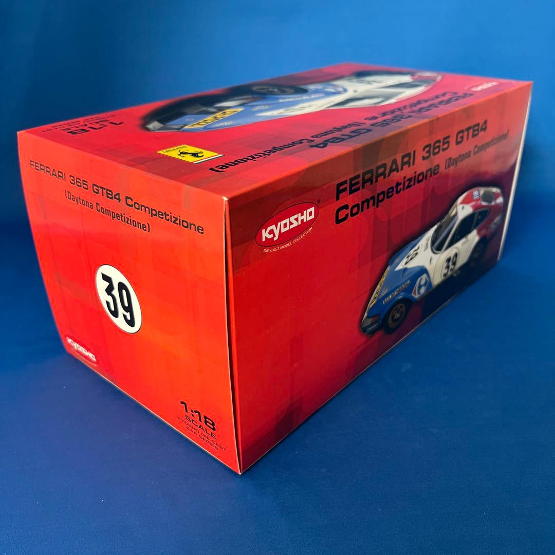 京商　1/18 フェラーリ 365 GTB/4 デイトナ #39【希少】