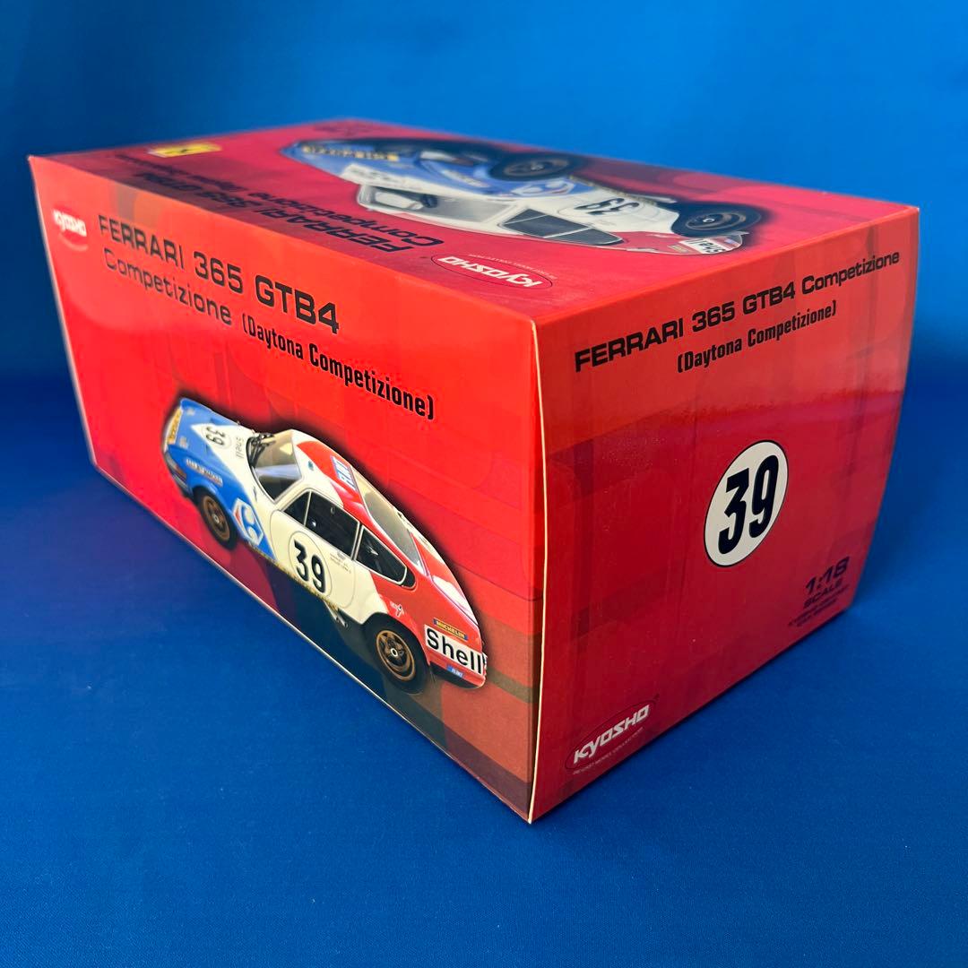 京商　1/18 フェラーリ 365 GTB/4 デイトナ #39【希少】