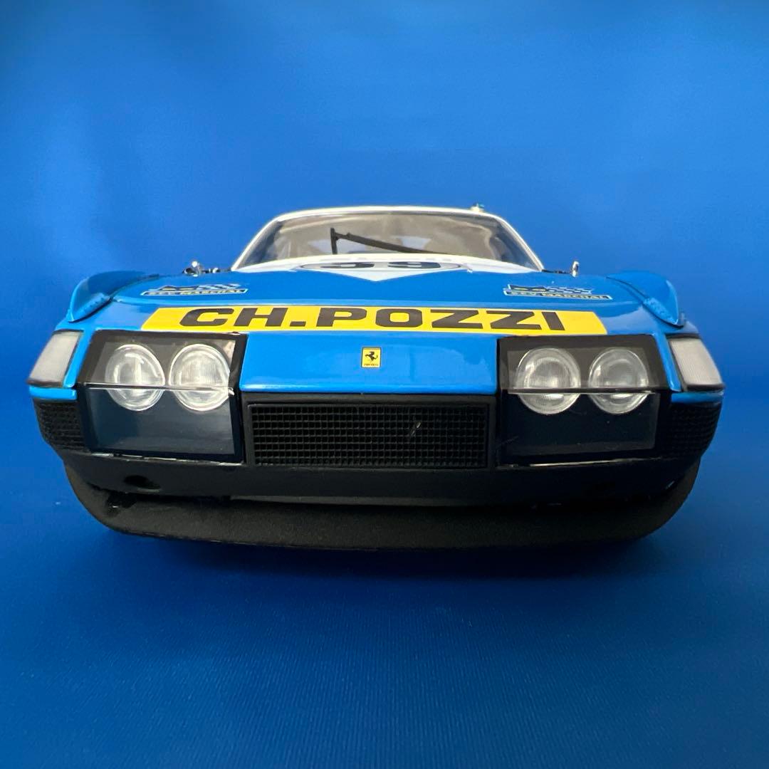 京商　1/18 フェラーリ 365 GTB/4 デイトナ #39【希少】